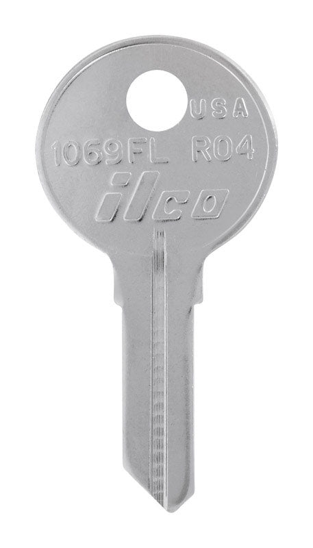 Hillman Group Rsc RO-4 Rockford Key (S) 85238 (10-Pack)