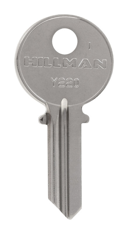 Y-220 YALE KEY BLANK (S)10
