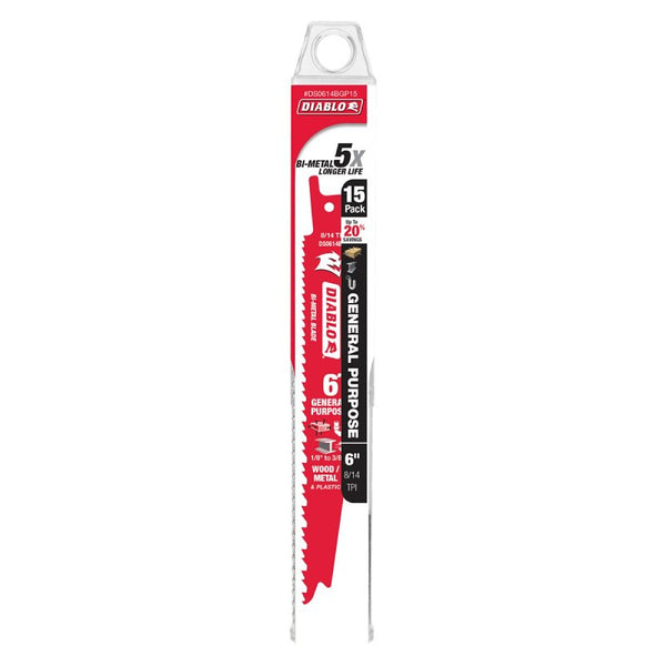 Freud 6 BIM General Purpose 15PK DS0614BGP15