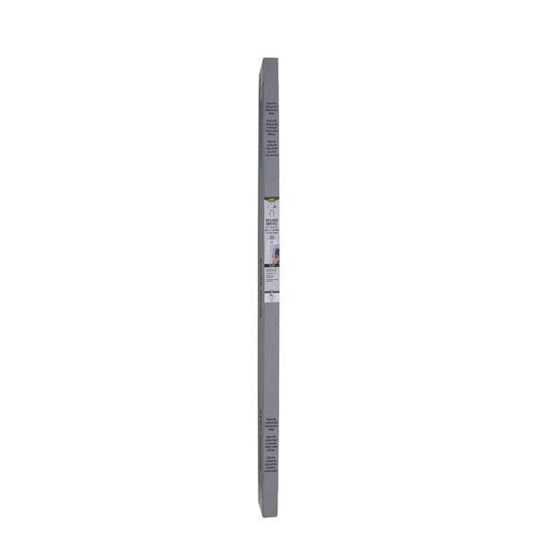 M-D Building Products 43346 81 in. White Premium Rubber Platinum Top and Sides Door Seal for Doors with Kerf/Channel