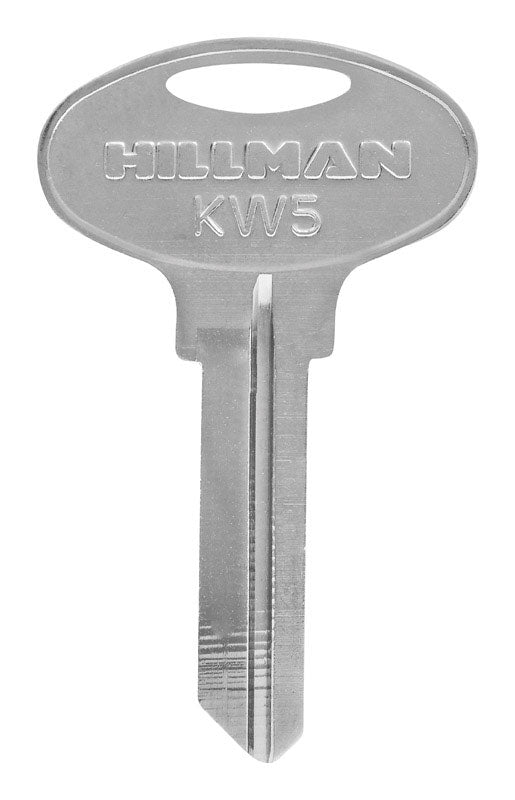 Hillman 5968037 Traditional Key House & Office Blank Single Sided Universal Key - Pack of 10 85136