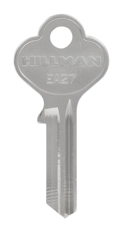 Hillman 5968458 Traditional Key House & Office Blank Single Sided Universal Key - Pack of 10