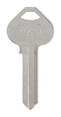 Hillman 85254 Traditional Key House/Office Key Blank Silver