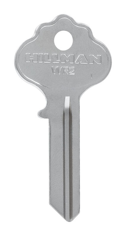 WR-2 WEISER KEY BLNK (S)10