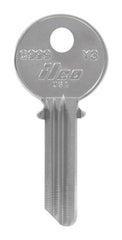Hillman 85498 brass single sided universal house and office key blank