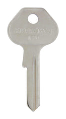 Hillman 85738 brass single sided universal house and office key blank