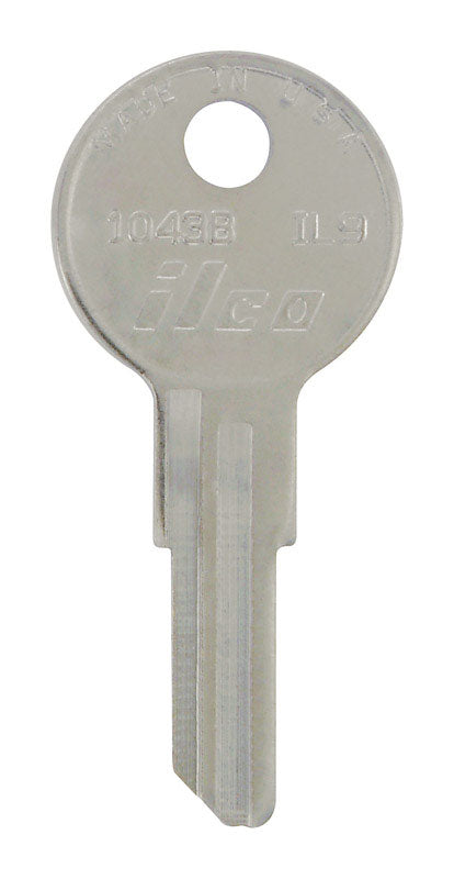 Hillman 5968888 Traditional Key House & Office Blank Double Sided Universal Key - Pack of 10