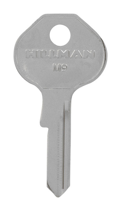 Hillman M-9 Master Padlock BL(S)