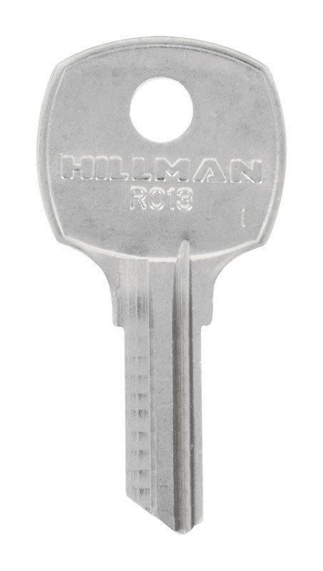 Hillman 5969738 Traditional Key House & Office Blank Single Sided Universal Key - Pack of 10