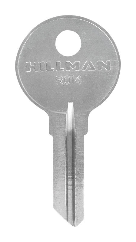 Hillman 5969746 Traditional Key House & Office Blank Single Sided Universal Key - Pack of 10