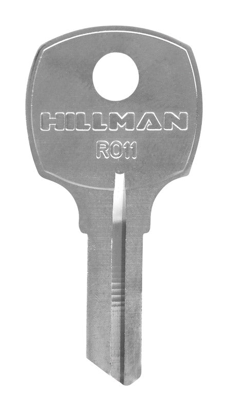 Hillman 5969779 Traditional Key House & Office Blank Single Sided Universal Key - Pack of 10