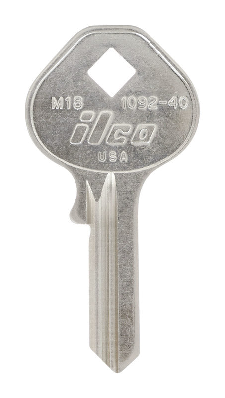 M18 KEYBLANK MASTER LOC10