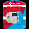 First Alert Dual-Power Carbon Monoxide Detector Alarm | Plug-In with Battery Backup and Digital Display, CO615 1039746