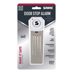 Sabre HS-DSA door stop alarm, White