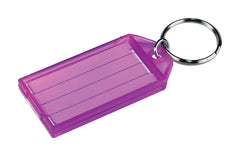 HILLMAN Plastic Assorted ID Key Tag 701707 (12-Pack)
