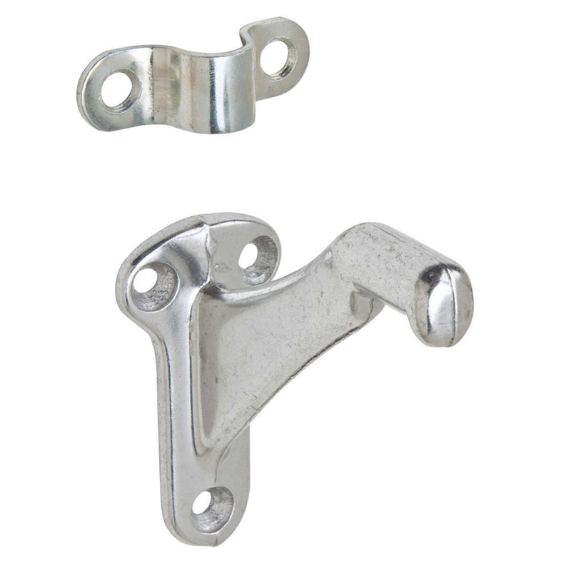 SCHLAGE Ives by Schlage 59A92 Hand Rail Bracket, Aluminum