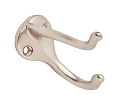 Ives SCHLAGE 571A15 Coat and Hat Hook, Satin Nickel