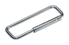 Hillman Metal Silver Split Rings/Cable Rings Key Ring50 701276 (50-Pack)