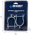 Ghost Controls LLC 14241046,Universal Tube Mount Bracket Kit Axtb