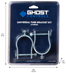 Ghost Controls LLC 14241046,Universal Tube Mount Bracket Kit Axtb