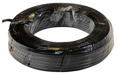 Ghost Controls AXLV 100' 16 AWG Wire, 2-Conductor (Color Coded), Stranded, Direct Burial, Low Voltage Wire for Gate Openers or Solar Power