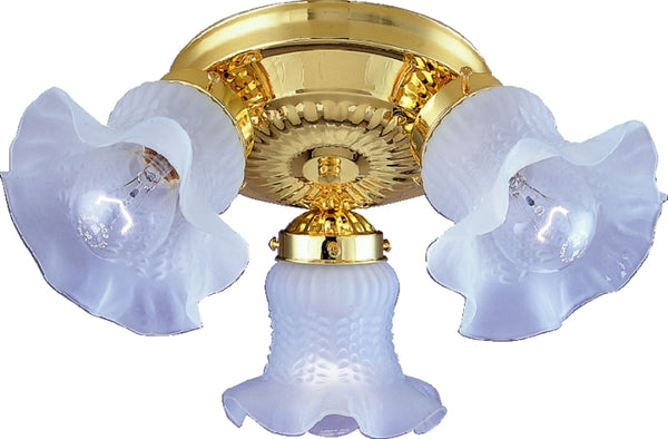 Boston Harbor F6BB03-22013L 5988936 Dimmable Ceiling Light Fixture, (3) 60/13 W Medium A19/Cfl Lamp, Polished