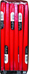 Crimson 4201854 taper candles