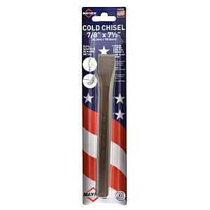 Mayhew Select 10702 7/8-by-7-1/2-Inch Carded Cold Chisel,Black