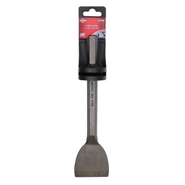 Mayhew Steel Products, Inc. Floor Chisel 2-1/2 x 10", Hang Tag 12310HT