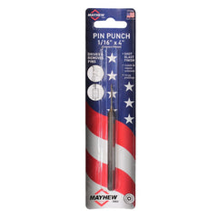 Mayhew 71032 Pin Punch, Black