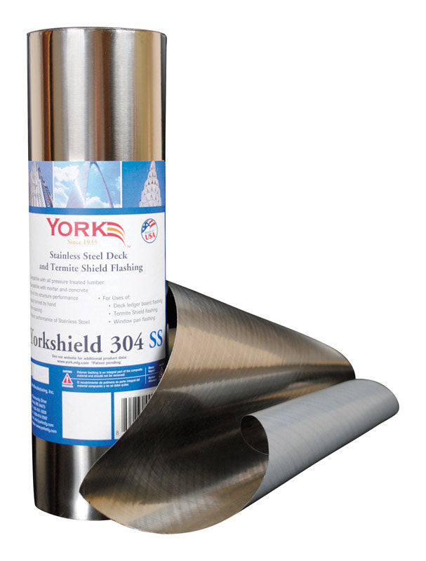 YORK Flashing SS 12" X20'
