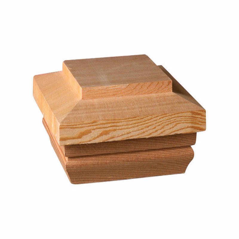 Flat Top Post Cap