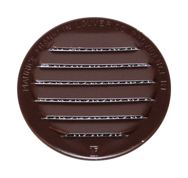 Maurice Franklin Mini Louver Brown 1.5'' RLB-100 1.5