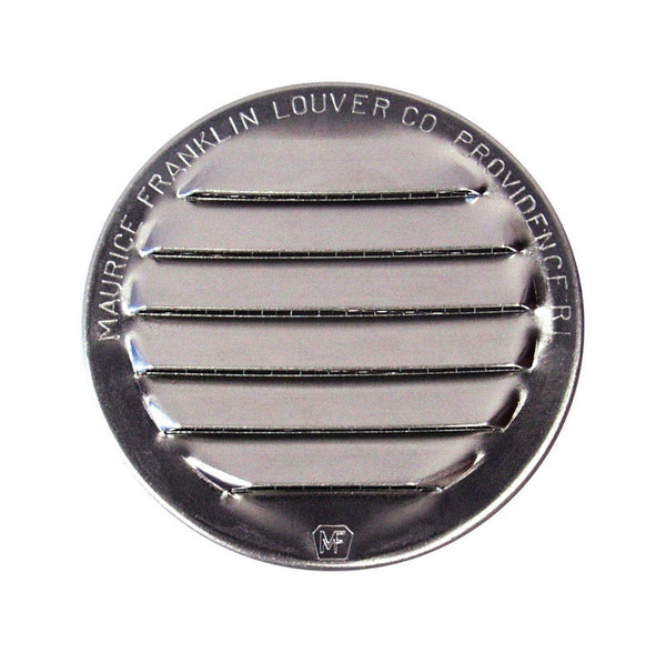 MAURICE FRANKLIN LOUVER RL-100 2 Mill Mini Louver (6 Pack), 2"