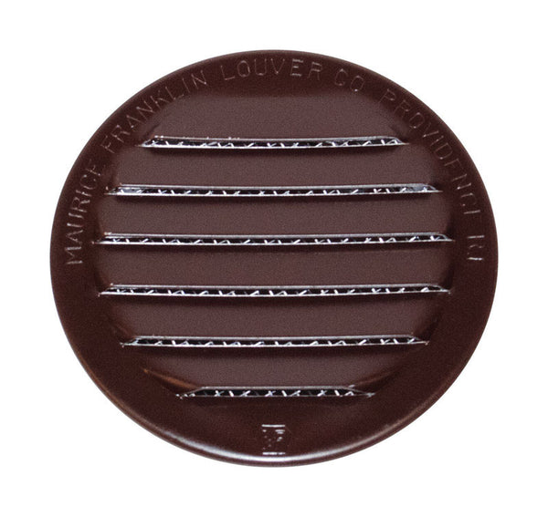 MAURICE FRANKLIN LOUVER RLB-100 2 Mini Louver, 2", Brown