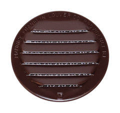 MAURICE FRANKLIN LOUVER RLB-100 2 Mini Louver, 2", Brown