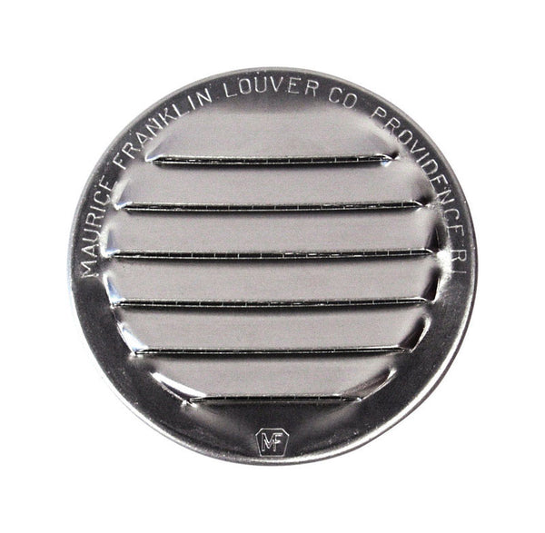 MAURICE FRANKLIN LOUVER RL-100 1 Mill Mini Louver (6 Pack), 1"
