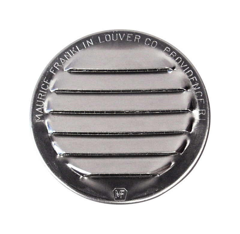 MAURICE FRANKLIN LOUVER RL-100 1 Mill Mini Louver (6 Pack), 1"