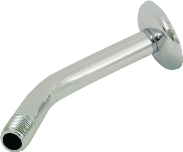 MINTCRAFT B1140CP Mint Craft Shower Arm with Flange, Plastic, Chrome