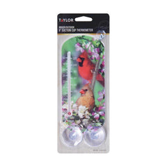 Taylor Precision Products Cardinal Window Thermometer 5204