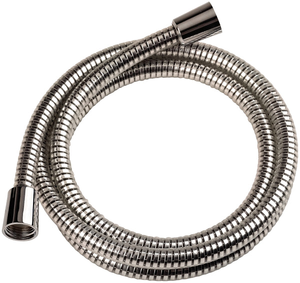 Mintcraft B1101CP Blk Mylar Chrm Hose 72"