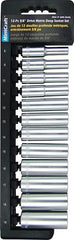 Vulcan TS1012MD Socket Set - Chrome