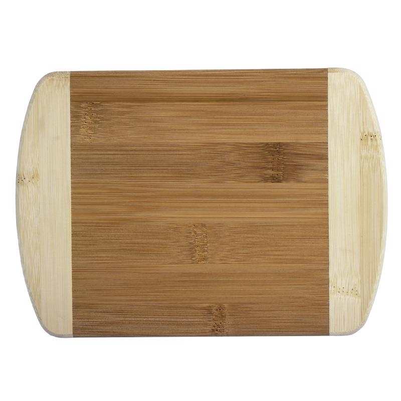 Totally Bamboo 20-1289 Two-tone Bar Board, 8"