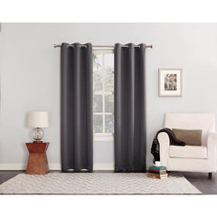 Sun Zero AC-NORWICH84CHR blackout curtain Gray