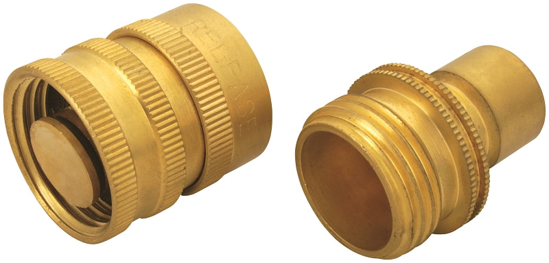Mintcraft GB9615 Britan 9615 Brass Quick Connector