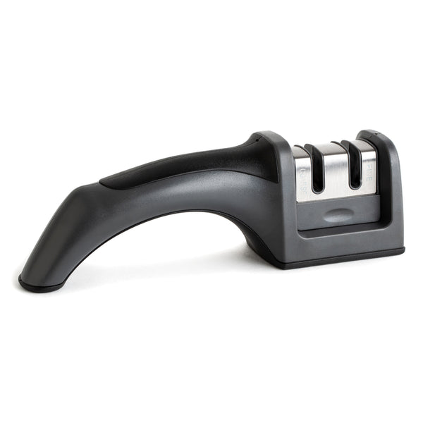 Core Kitchen 6009865 Stainless Steel Knife Sharpener; Gray AC29921