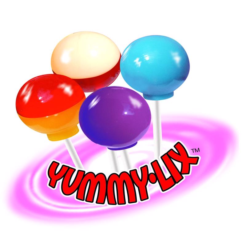 Yummy Lix LOLPOP DSPLY Refill