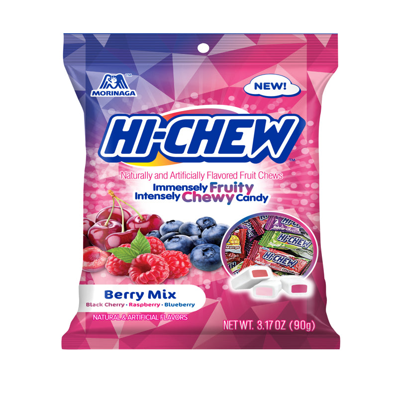 Hi-Chew Chewy Candy, 3.17 Oz