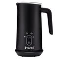 Instant Pot Milk Frother, 4-in-1 Electric Milk Steamer, 10oz/295ml Automatic Hot and Cold Foam Maker and Milk Warmer for Latte, Cappuccinos, Macchiato, From the Makers of Instant 500W, Black 140-6001-01