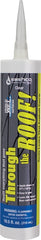 Sashco - 14010 Through The Roof Sealant, 10.5 oz Cartridge, Clear (Pack of 1)